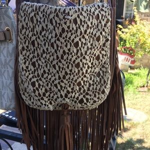 Fringe Crossbody bag